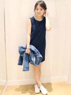 「LIMITLESS LUXURY」｜「アイテム（ワンピース/ドレス）」を使った、MIHOさん（レディース・156cm）の夏コーディネート