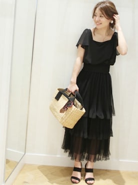 「LIMITLESS LUXURY」｜MIHOさん（レディース・156cm）の夏コーディネート