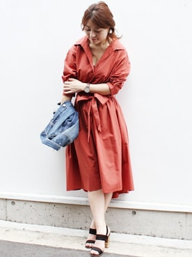 「LIMITLESS LUXURY」｜MIHOさん（レディース・156cm）の夏コーディネート