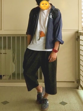 「EFFECTEN（エフェクテン）のアイテム（アクセサリー）」を使った、Shunさん（メンズ・178cm）の春コーディネート