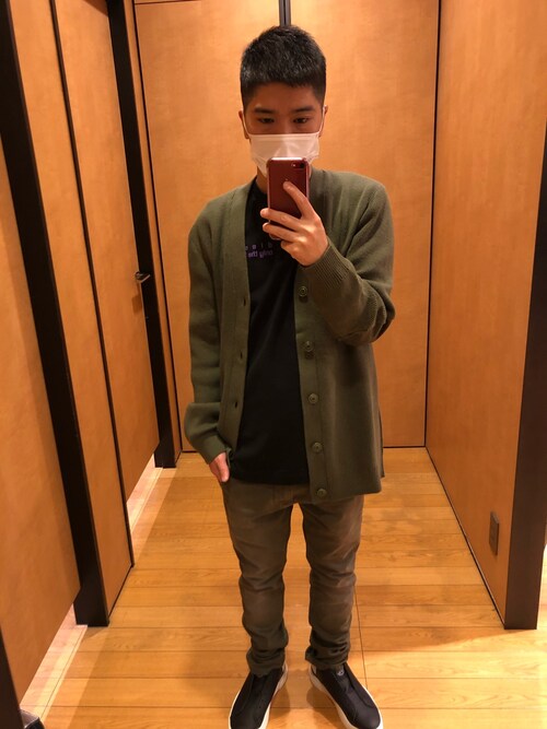 シンジ Diesel ジェイアール京都伊勢丹 Men S Dieselのニット セーターを使ったコーディネート Wear
