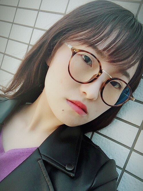 Yuri Live In Comfortのメガネを使ったコーディネート Wear