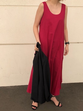 「FONCE（フォンセ）のアイテム」を使った、みゆさん（レディース・162cm）の春コーディネート