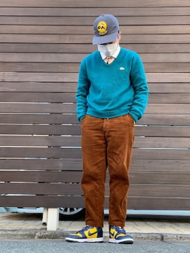 「アイテム（フォーマルスーツ/小物）」を使った、range1さん（メンズ・165cm）の春コーディネート