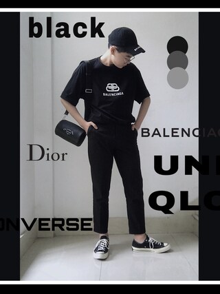 Ｚ Y使用（Dior homme）的時尚穿搭
