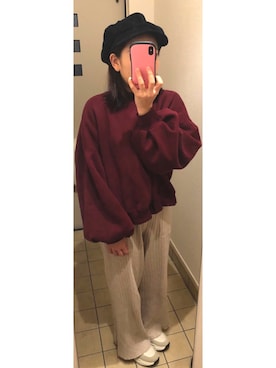 はるし ☽∘さん(レディース・152cm)の秋コーディネート
