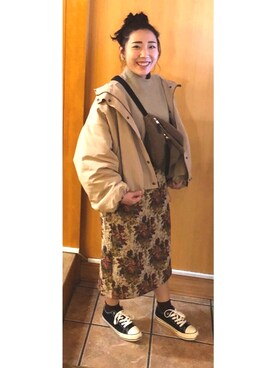 はるし ☽∘さん（レディース・152cm）の冬コーディネート