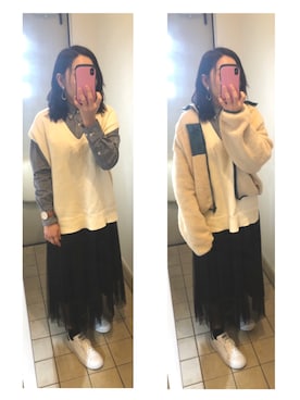 はるし ☽∘さん（レディース・152cm）の冬コーディネート