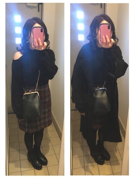 はるし ☽∘さん（レディース・152cm）の冬コーディネート