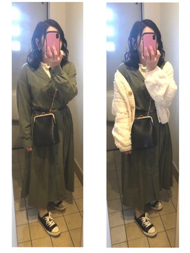 はるし ☽∘さん（レディース・152cm）の冬コーディネート