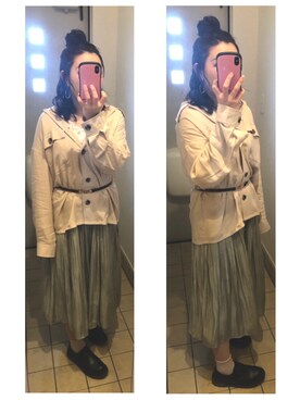 はるし ☽∘さん（レディース・152cm）の春コーディネート