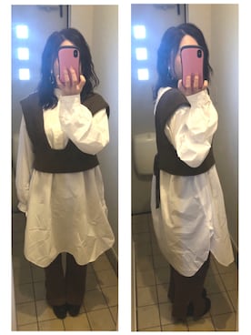 はるし ☽∘さん（レディース・152cm）の春コーディネート