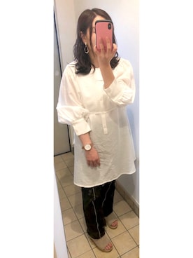 「tiptop」｜はるし ☽∘さん（レディース・152cm）の夏コーディネート