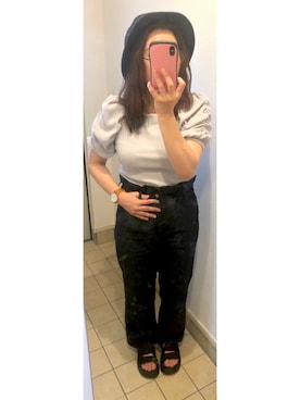 「tiptop」｜はるし ☽∘さん（レディース・152cm）の夏コーディネート