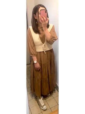 はるし ☽∘さん(レディース・152cm)の秋コーディネート