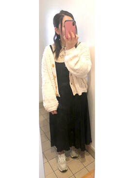 「tiptop」｜はるし ☽∘さん（レディース・152cm）の秋コーディネート