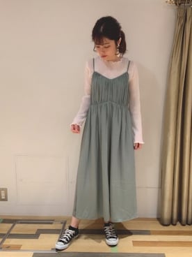 「ELENCARE DUE」｜tomo .さん（レディース・157cm）の秋コーディネート
