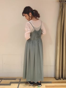 「ELENCARE DUE」｜tomo .さん（レディース・157cm）の秋コーディネート