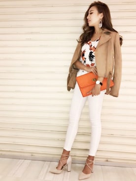 「ACC.（エーシーシー.）のアイテム」を使った、RIKOさん（レディース・162cm）の冬コーディネート