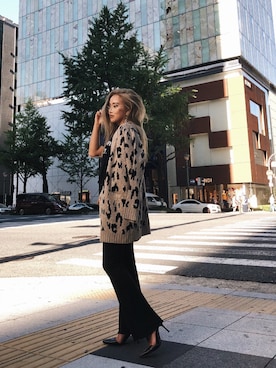 「トレンド」｜RIKOさん（レディース・157cm）の秋コーディネート