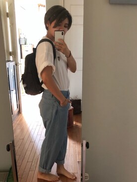 良質な石さん(レディース・157cm)の秋コーディネート