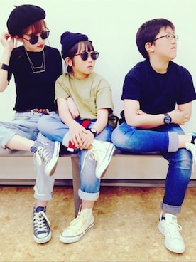 Uru✳︎Miiさん（レディース・150cm）の春コーディネート