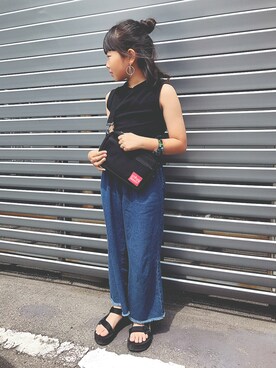 Uru✳︎Miiさん（キッズ・135cm）の夏コーディネート