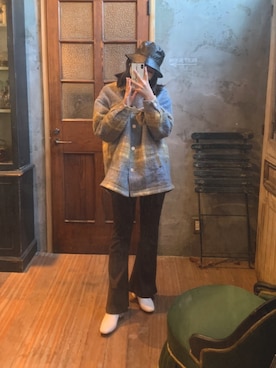 Uru✳︎Miiさん（レディース・160cm）の冬コーディネート