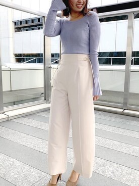 anriさん(レディース・162cm)の冬コーディネート