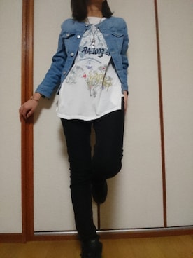 玲さんのコーディネート