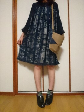 玲さんのコーディネート