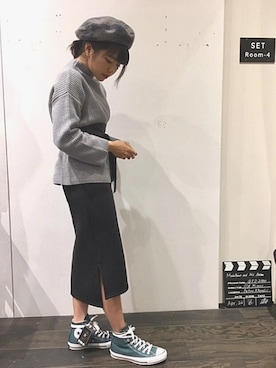 紗菜さんのコーディネート