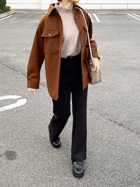 walk55marinさん（レディース・165cm）の秋コーディネート