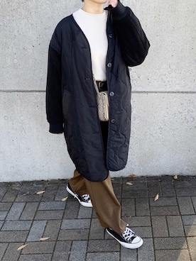 walk55marinさん(レディース・165cm)の冬コーディネート