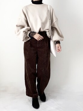 walk55marinさん（レディース・165cm）の冬コーディネート