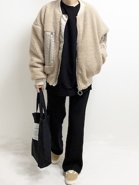 walk55marinさん（レディース・165cm）の冬コーディネート