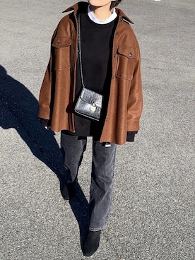 walk55marinさん（レディース・165cm）の冬コーディネート