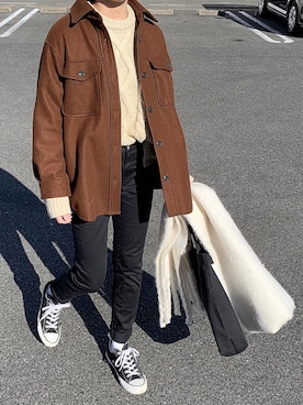 walk55marinさん（レディース・165cm）の冬コーディネート