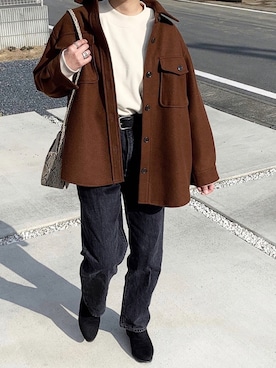 walk55marinさん（レディース・165cm）の冬コーディネート