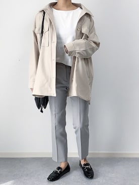 「アンポケット」｜「アイテム（その他）」を使った、walk55marinさん（レディース・165cm）の春コーディネート