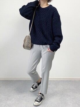 walk55marinさん（レディース・165cm）の春コーディネート