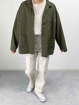 ワークブルゾン のレディース人気ファッションコーディネート Wear