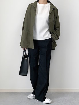 walk55marinさん（レディース・165cm）の春コーディネート