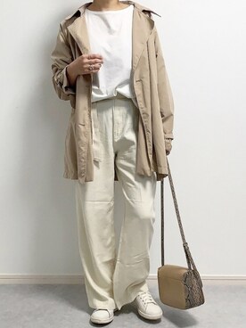 walk55marinさん（レディース・165cm）の春コーディネート