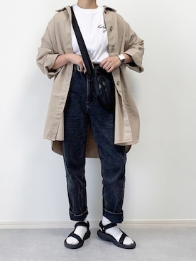 walk55marinさん（レディース・165cm）の春コーディネート