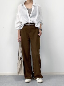 walk55marinさん（レディース・165cm）の春コーディネート