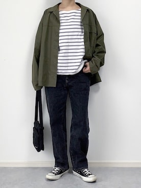 walk55marinさん（レディース・165cm）の春コーディネート