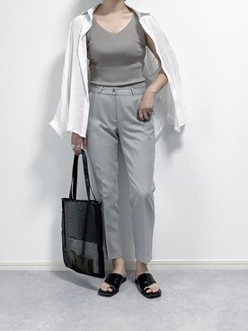 walk55marinさん（レディース・165cm）の夏コーディネート