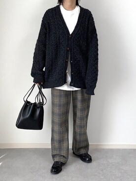 「shopnikoniko」｜walk55marinさん（レディース・165cm）の秋コーディネート