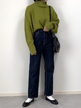 「shopnikoniko」｜walk55marinさん（レディース・165cm）の秋コーディネート
